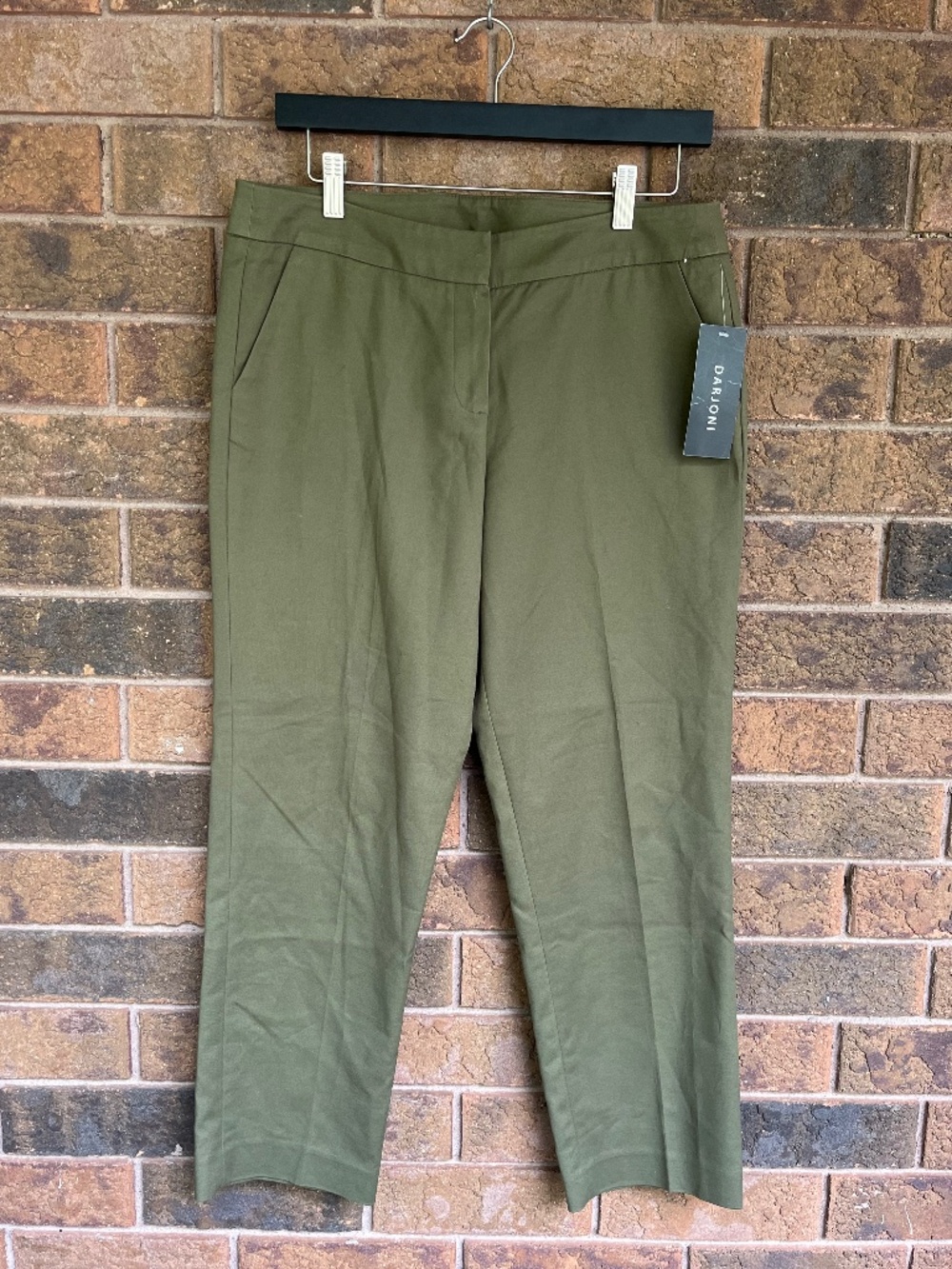 BNWT Darjoni crops, size 10